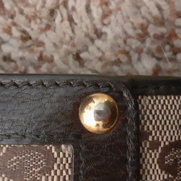 Pre- owned : Gucci Babouska Crest Bi-Fold Wallet - Picture 4 of 12
